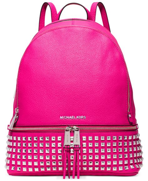 michael kors designer backpack purse